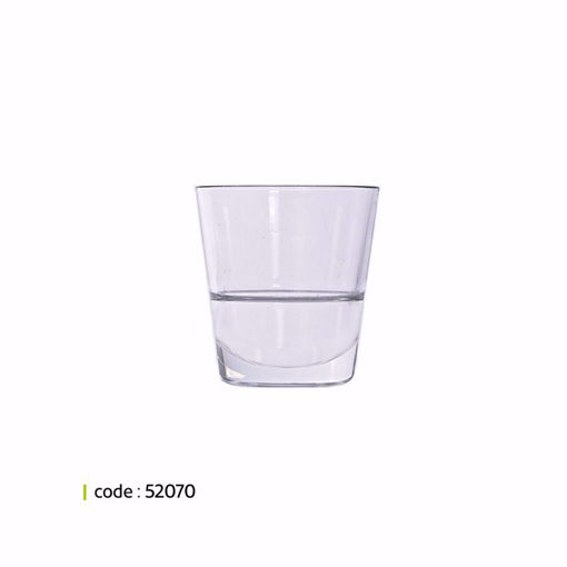 تصویر از لیوان بلور گرند وایت پلیت کد 52070m یک عددی