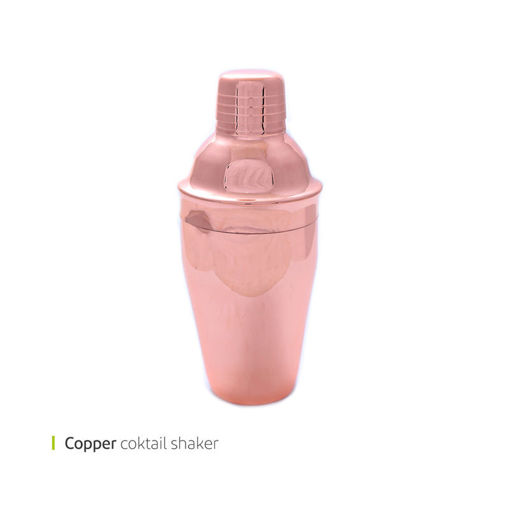 تصویر از شیکر استیل ابکاری شده 500 سی سی وایت پلیت کد 31400 یک عددی