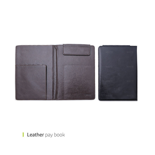 تصویر از پی بوک چرم وایت پلیت کد 5930 یک عددی end