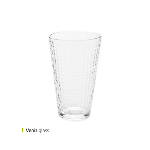 تصویر از ليوان ونيز بلند کاوه کد 12230 شش عددی