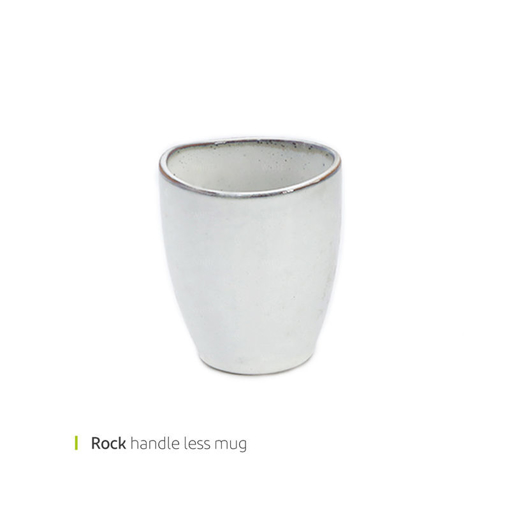 تصویر از ماگ راک هندل لس 300 سی سی وایت پلیت کد 20078 یک عددی