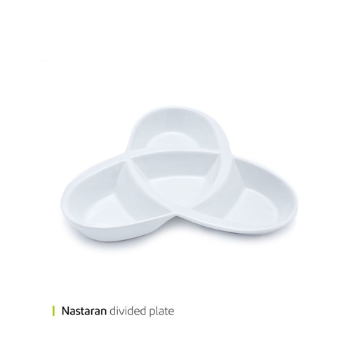 تصویر از اردو خوری هتلی مثلثی کوچک نسترن کد 263 یک عددی