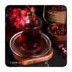 تصویر از استکان و نعلبکی انتیک 150 سی سی پاشا باغچه کد 96575 شش عددی