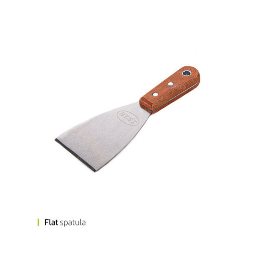 تصویر از کاردک تخت وایت پلیت  کد 278 یک عددی