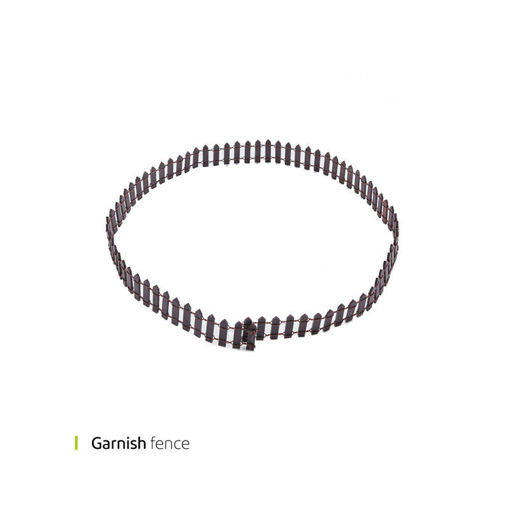 تصویر از فنس گارنیش وایت پلیت کد 846.1 یک عددی
