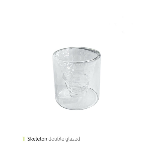 تصویر از لیوان اسکلتی پیرکس متوسط 120 سی سی وایت پلیت کد 478.2.1 یک عددی