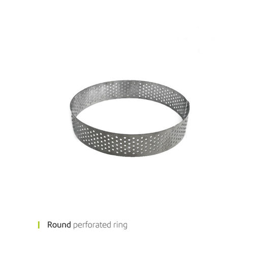 تصویر از رینگ پانچی گرد متوسط کد 80119 یک عددی