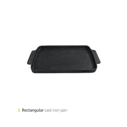 تصویر از تابه استیک پز چدنی 27 سانت وایت پلیت کد 77630.2 یک عددی