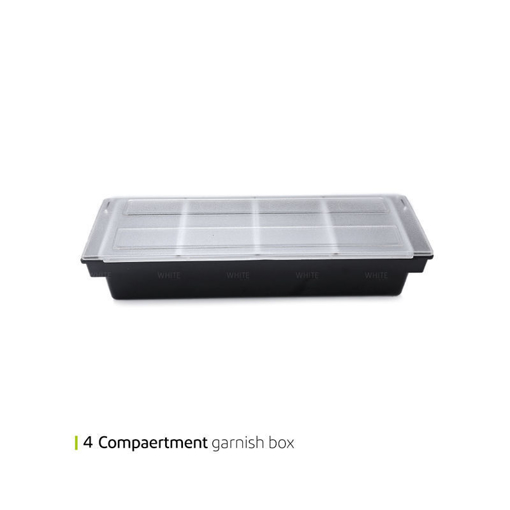 تصویر از گارنیش باکس چهار خانه وایت پلیت کد 2367m یک عددی