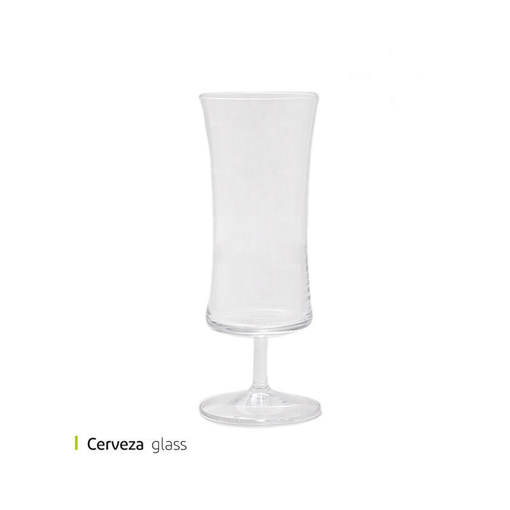 تصویر از گیلاس کریستال سروزا 330 سی سی پاشا باغچه کد 67043mn یک عددی