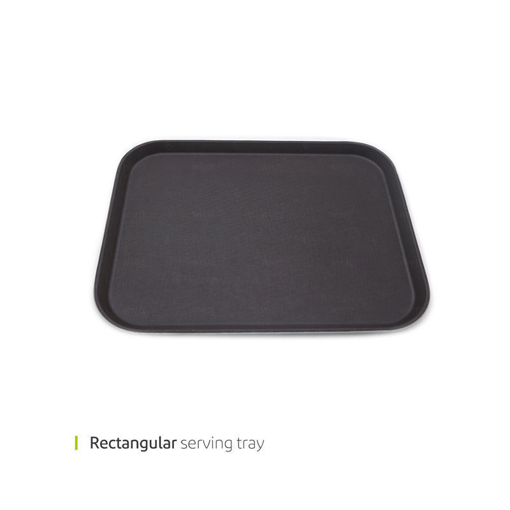 تصویر از سینی استپ دار مستطیل 45 سانت وایت پلیت کد 5911.660m یک عددی