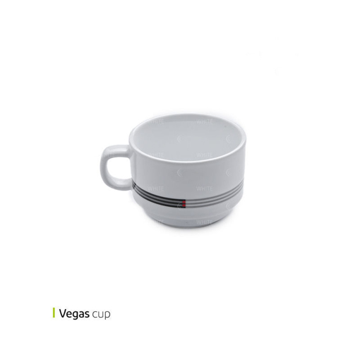 تصویر از فنجان وگاس 160 سی سی زرین کد 1601m یک عددی