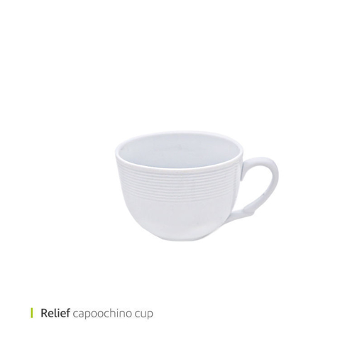 تصویر از فنجان کاپوچینو رلیف تقدیس کد 1651 یک عددی