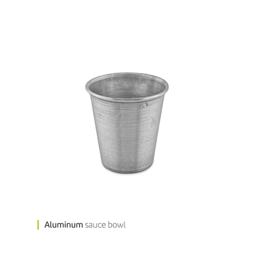 تصویر از پیاله سس روحی بزرگ 100 سی سی وایت پلیت کد 7704 یک عددی