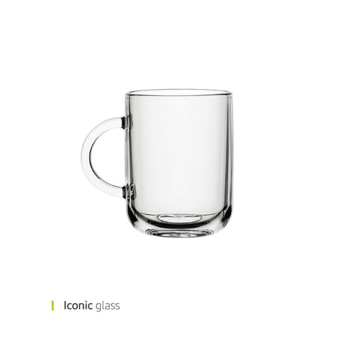 تصویر از لیوان ایکونیک 245 سی سی پاشا باغچه کد 55192 شش عددی