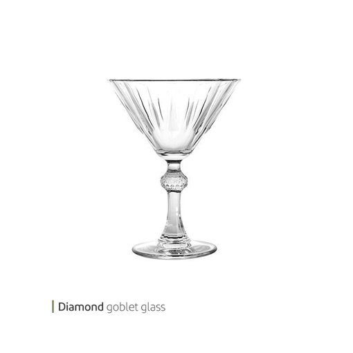 تصویر از گیلاس دیاموند 230 سی سی پاشا باغچه کد 440099mn یک عددی