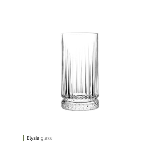 خرید لیوان الیسا 420 سی سی پاشا باغچه