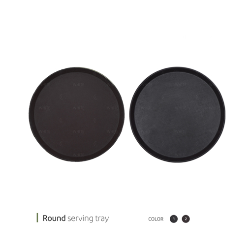 تصویر از سینی استپ دار گرد 45 سانت وایت پلیت کد 5911.330 یک عددی