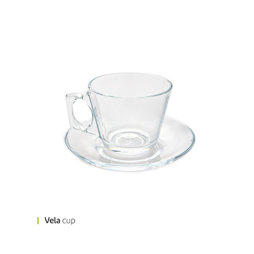 تصویر از فنجان و نعلبکی ولا 150 سی سی پاشا باغچه کد 97302mn یک عددی