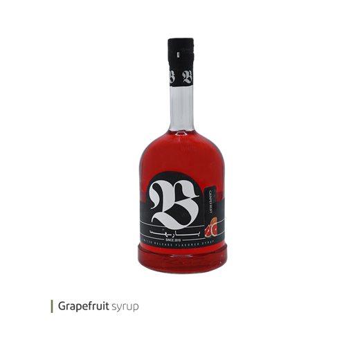 تصویر از سیروپ گریپ فروت بارهس وایت پلیت کد 403016 یک عددی end