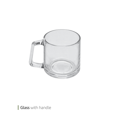 تصویر از لیوان چای دسته دار 350 سی سی وایت پلیت کد 362.401 یک عددی