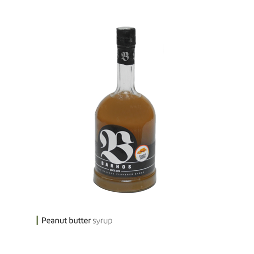 تصویر از سیروپ کره بادام زمینی بارهس وایت پلیت کد 403027 یک عددی end