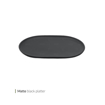 تصویر از دیس بلک مات 35 سانت وایت پلیت کد 15.5121m یک عددی