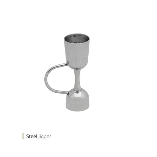 تصویر از جیگر استیل 45/25 وایت پلیت کد 96.21049 یک عددی