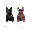 تصویر از مجسمه bulldog وایت پلیت کد 96.809 یک عددی