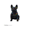 تصویر از مجسمه bulldog وایت پلیت کد 96.809 یک عددی