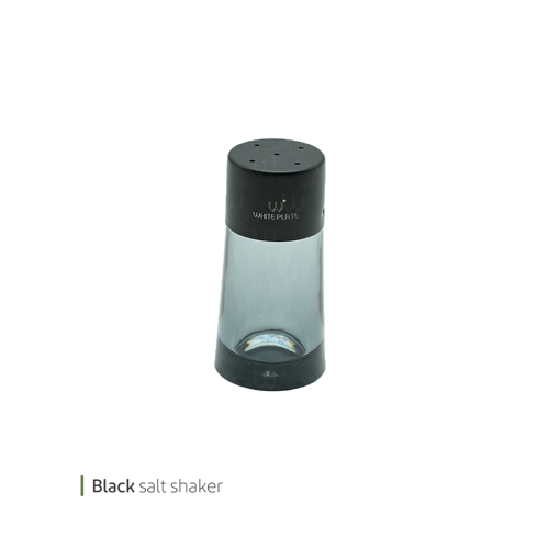 تصویر از نمک پاش مشکی وایت پلیت کد 94.0069 یک عددی