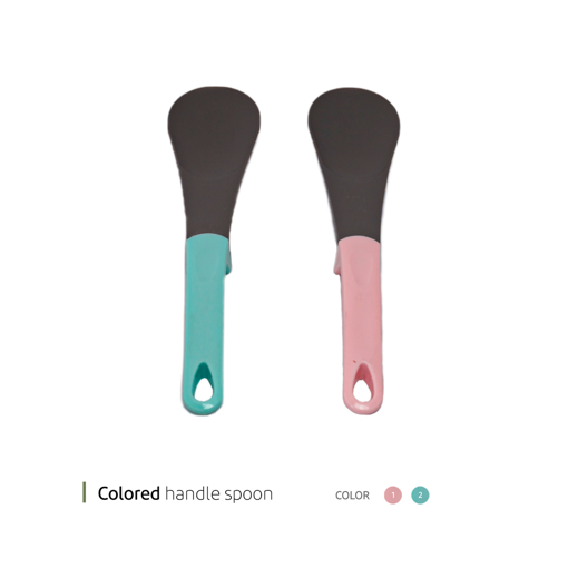 تصویر از قاشق دسته رنگی وینتج کد 90022m یک عددی