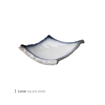 تصویر از پیش دستی مربع لونار 16 سانت وایت پلیت کد 91.0330 یک عددی