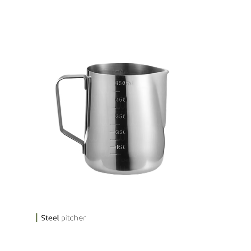 تصویر از پیچر استیل مدرج 350 سی سی وایت پلیت کد 96.21034 یک عددی