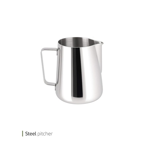 تصویر از پیچر استیل مدرج 580 سی سی وایت پلیت کد 96.21033 یک عددی