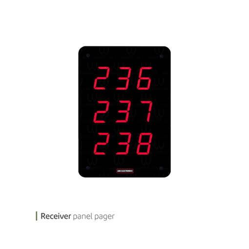 تصویر از نمایشگر dc3-200 وایت پلیت کد 1443 یک عددی