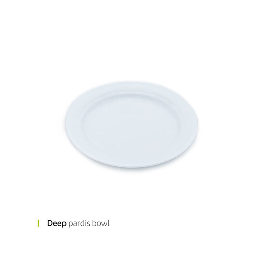 تصویر از بشقاب گود 27 سانت پردیس کد 953m یک عددی