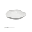 تصویر از کاسه دیسشیپ پلنت 25 سانت وایت پلیت کد 91.28028 یک عددی