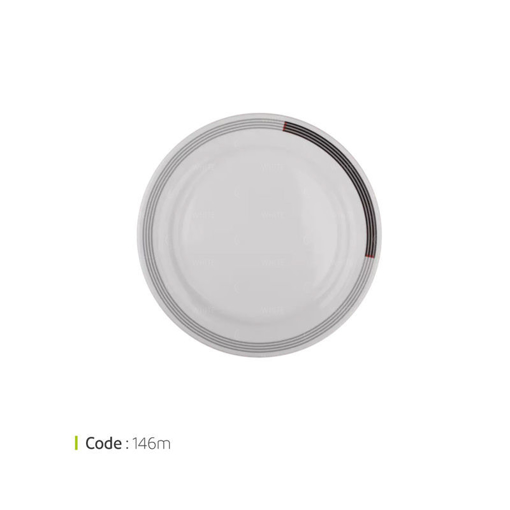 تصویر از بشقاب 27 سانت وگاس زرین کد 113588m یک عددی