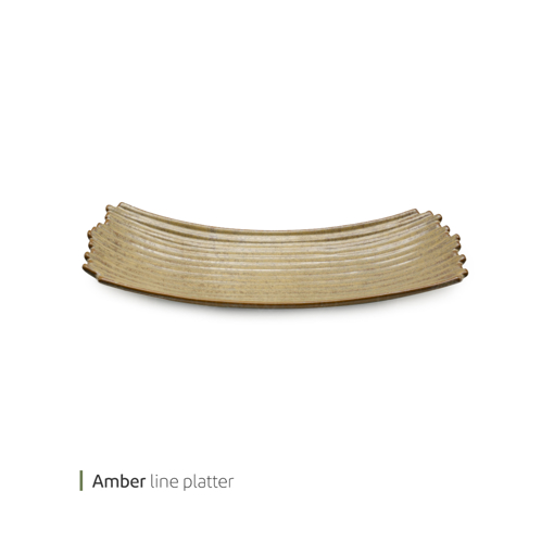 تصویر از دیس لاین امبر 39 سانت وایت پلیت کد 91.703 یک عددی