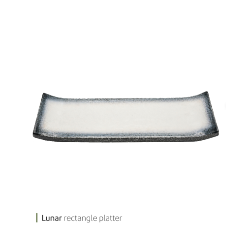 تصویر از دیس رولت لونار 35 سانت وایت پلیت کد 91.14010 یک عددی