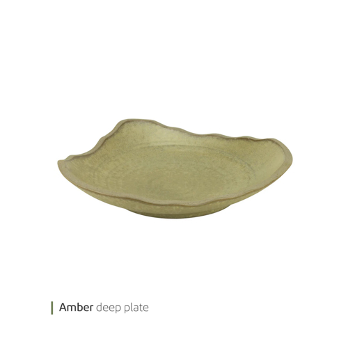 تصویر از بشقاب گود امبر 30 سانت وایت پلیت کد 91.074 یک عددی