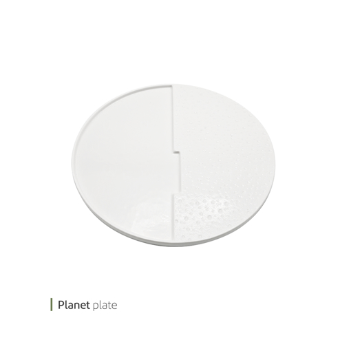 تصویر از بشقاب پلنت 30 سانت وایت پلیت کد 91.27393 یک عددی