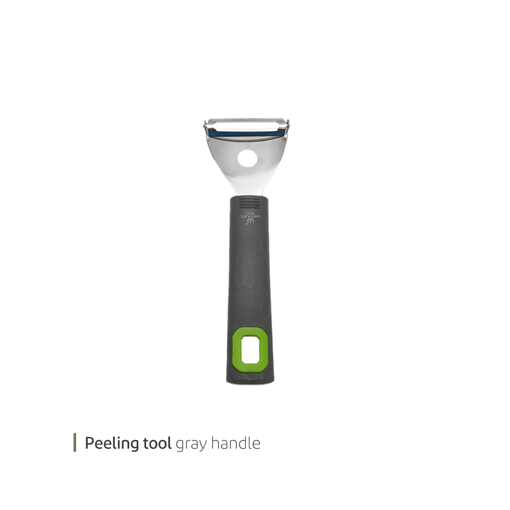 تصویر از پوست کن استیل دسته طوسی وایت پلیت کد 93.014 یک عددی