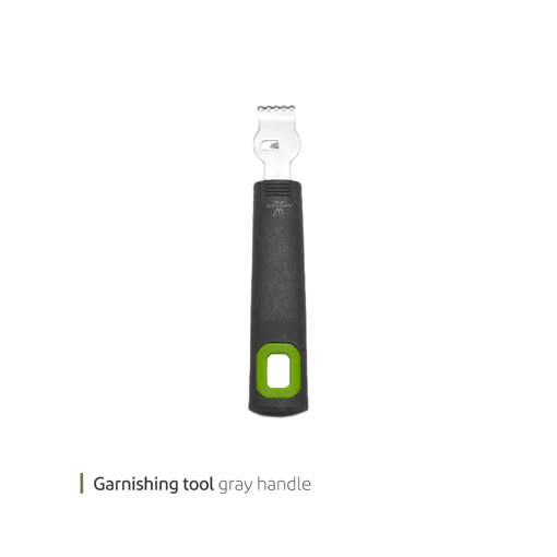 تصویر از زستر استیل دسته طوسی وایت پلیت کد 93.020 یک عددی