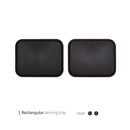 تصویر از سینی استپ دار مستطیل 50 سانت وایت پلیت کد 5911.770m یک عددی