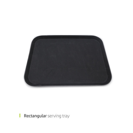 تصویر از سینی استپ دار مستطیل 50 سانت وایت پلیت کد 105138m یک عددی