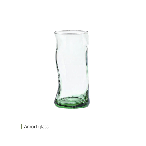 تصویر از لیوان امورف 400 سی سی پاشا باغچه کد 420928 چهار عددی