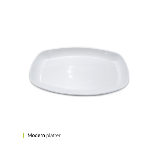 تصویر از دیس مدرن 36 سانت توس وایت پلیت کد 13313m یک عددی