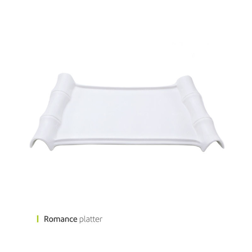 تصویر از دیس چینی کوچک 30 سانت وایت پلیت کد 105113m یک عددی